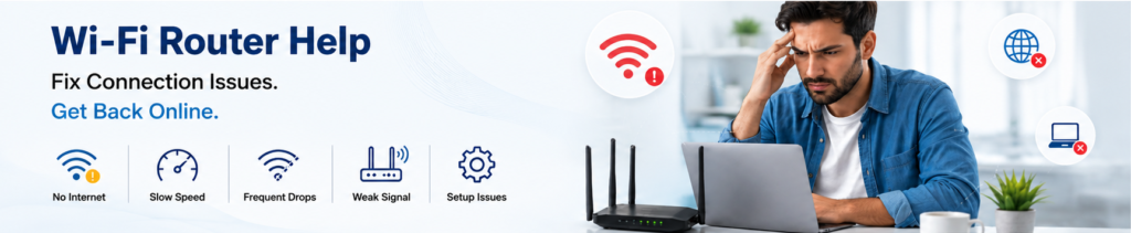 Wi-Fi extender not working help for weak signal and poor coverage in home and small office networks