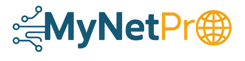 MyNetPro logo - Wi-Fi router extender and printer assistance