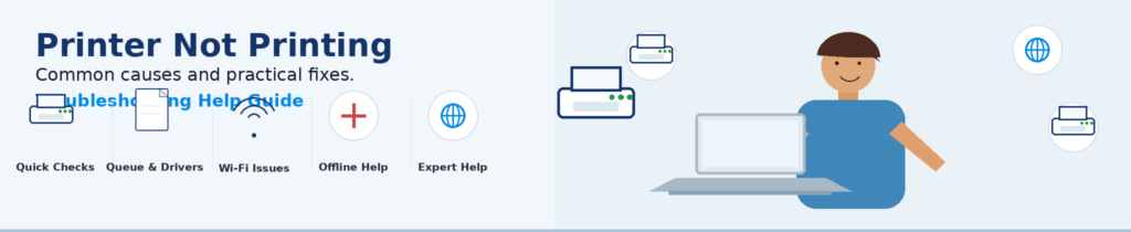 Printer not printing troubleshooting guide for home and small office users