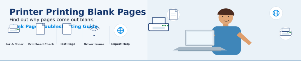 Printer printing blank pages troubleshooting guide